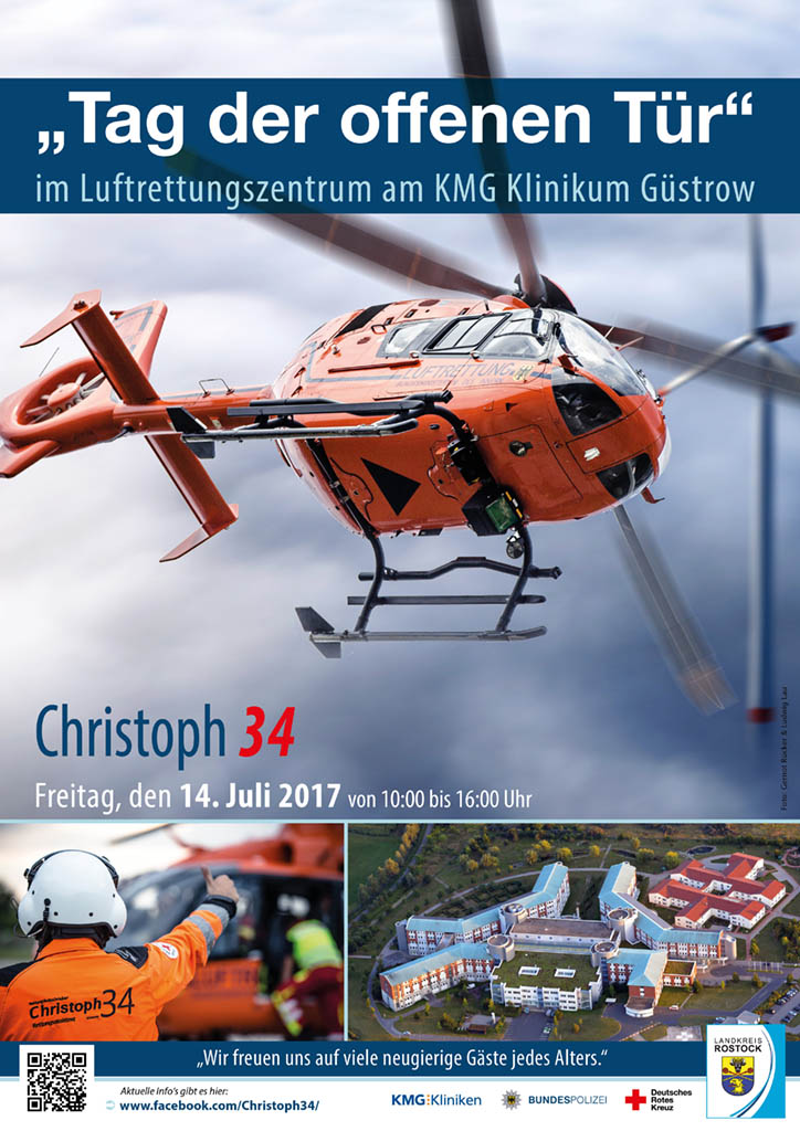POSTER Helikopter Christopher A3
